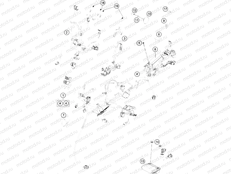 WIRING HARNESS