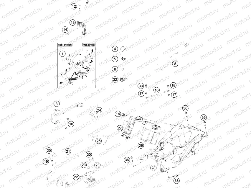 WIRING HARNESS