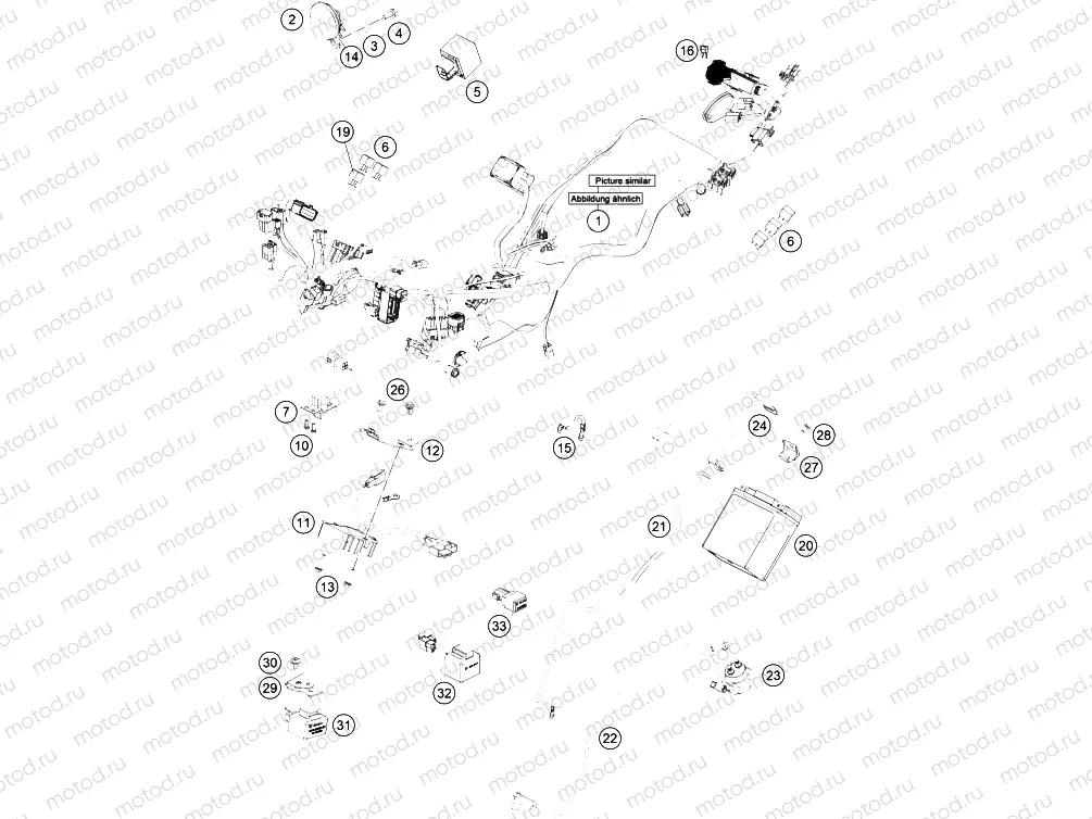 WIRING HARNESS