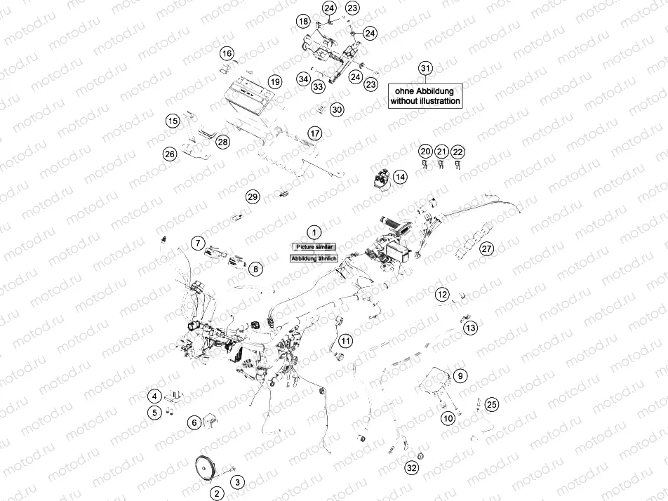 WIRING HARNESS