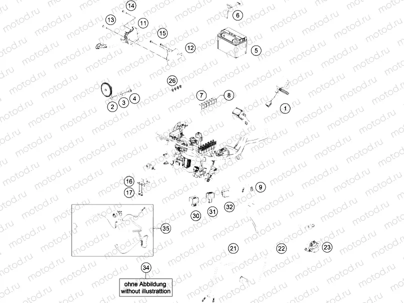 WIRING HARNESS