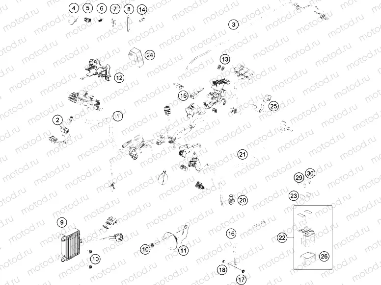 WIRING HARNESS