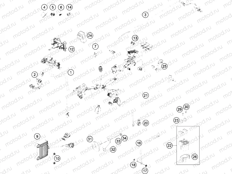 WIRING HARNESS