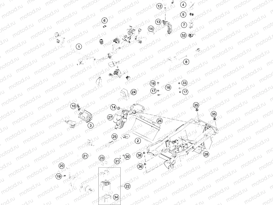 WIRING HARNESS