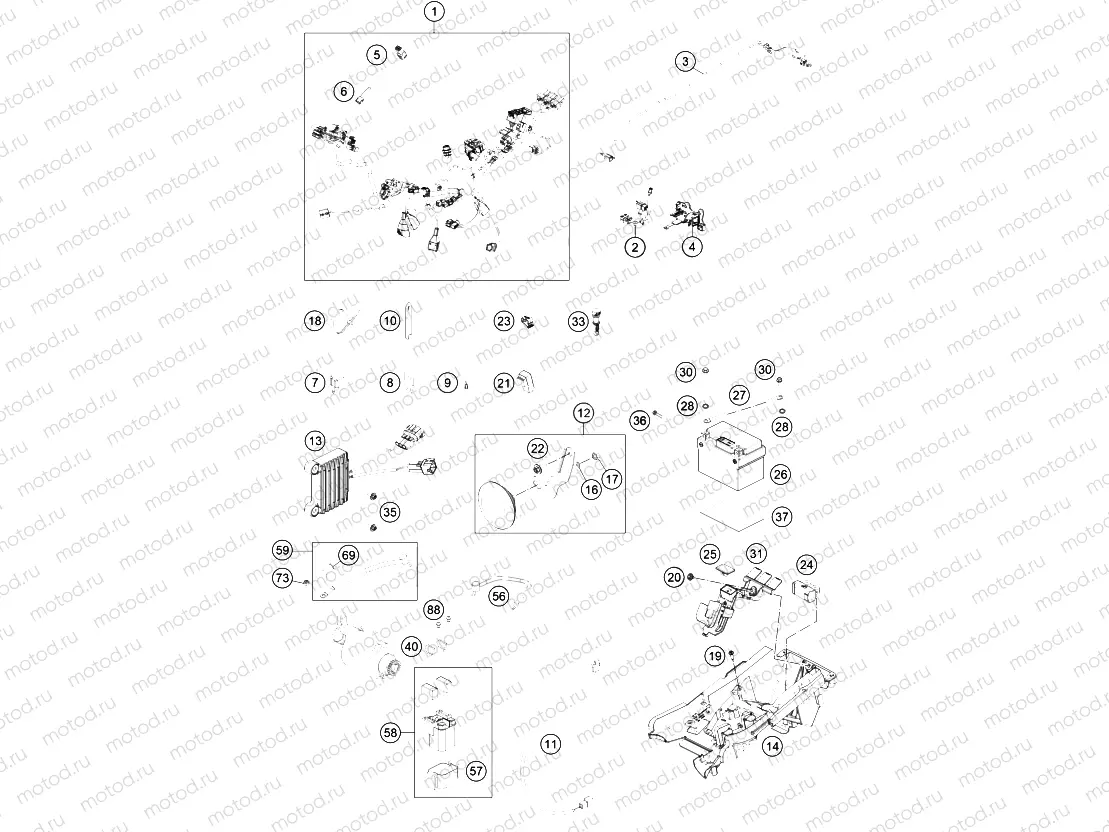 WIRING HARNESS