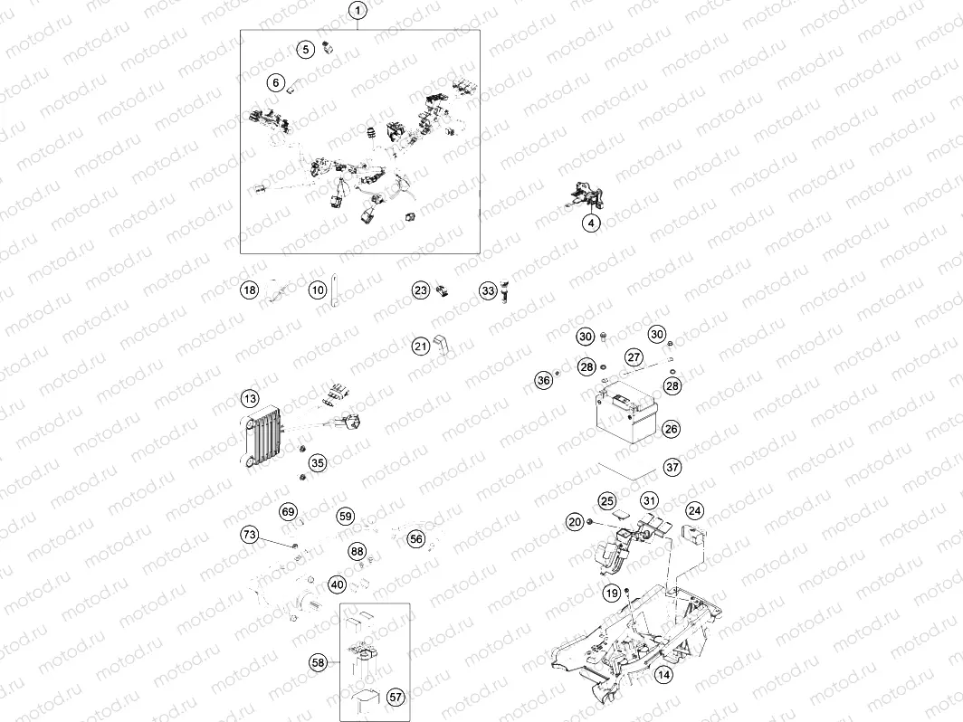 WIRING HARNESS