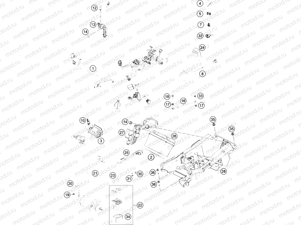 WIRING HARNESS