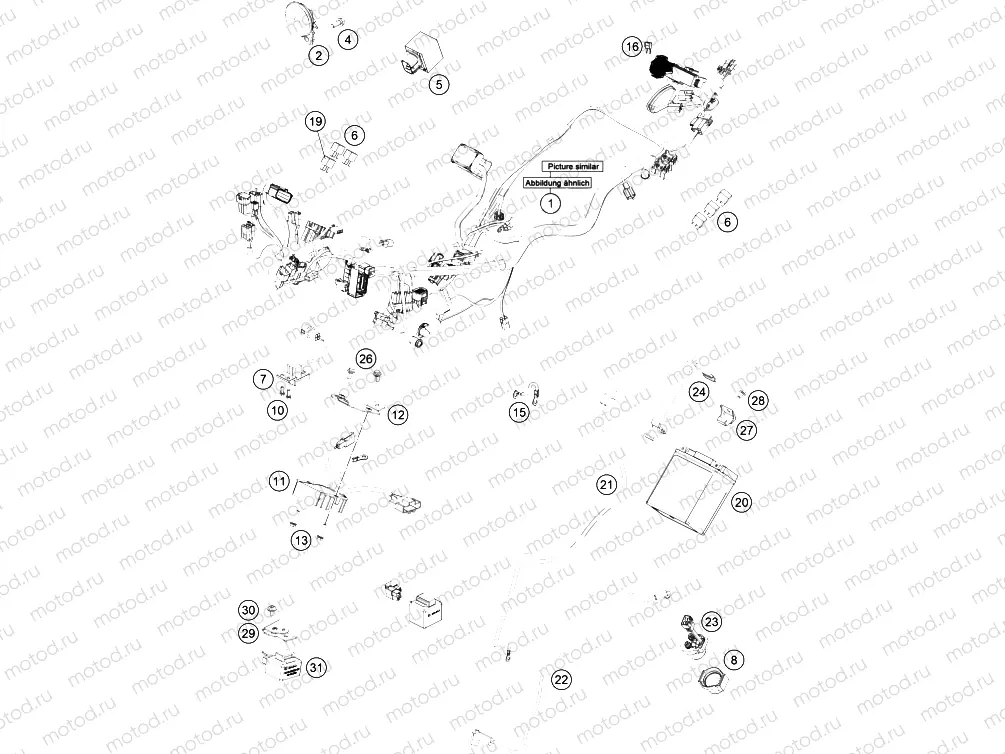 WIRING HARNESS