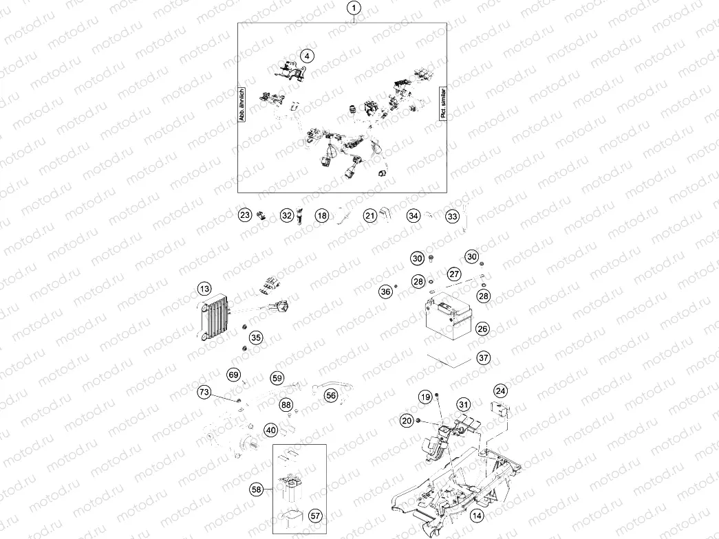WIRING HARNESS