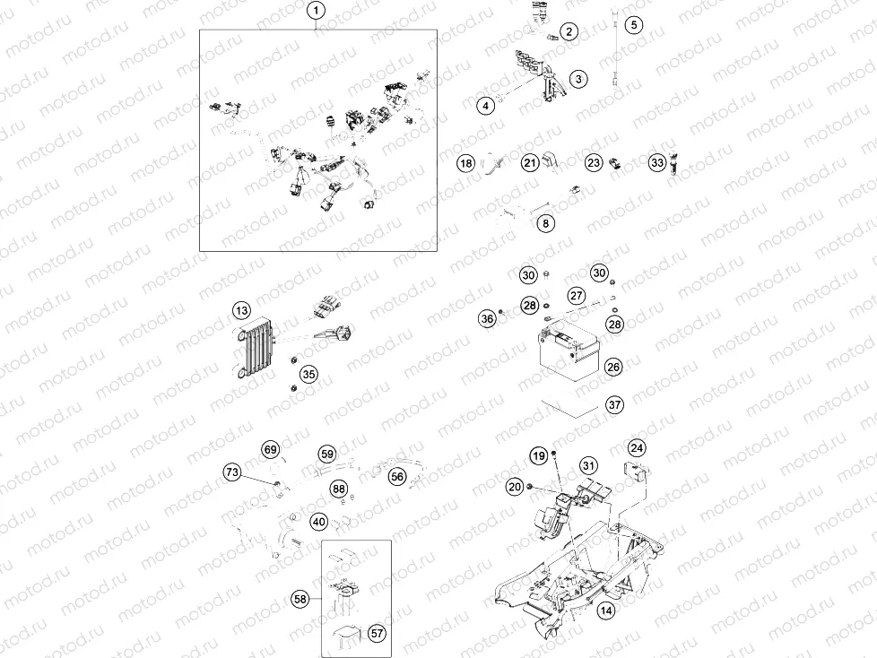 WIRING HARNESS