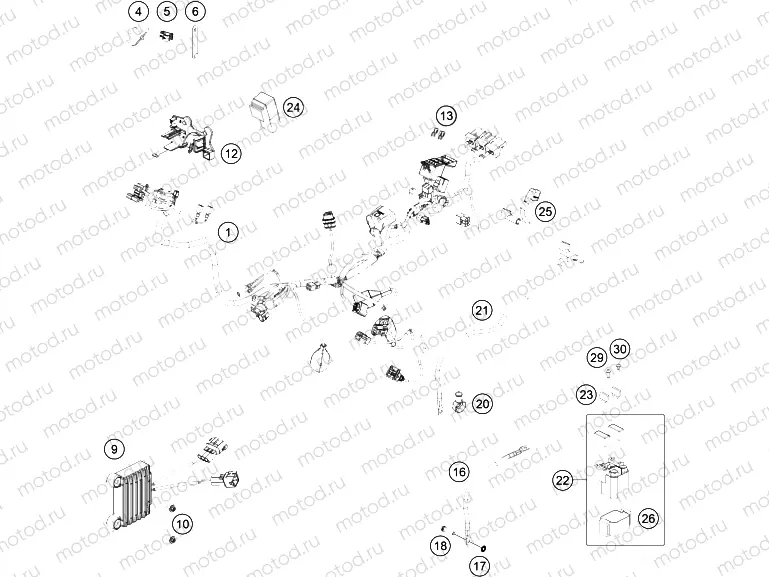 WIRING HARNESS