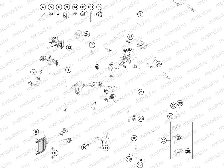 WIRING HARNESS