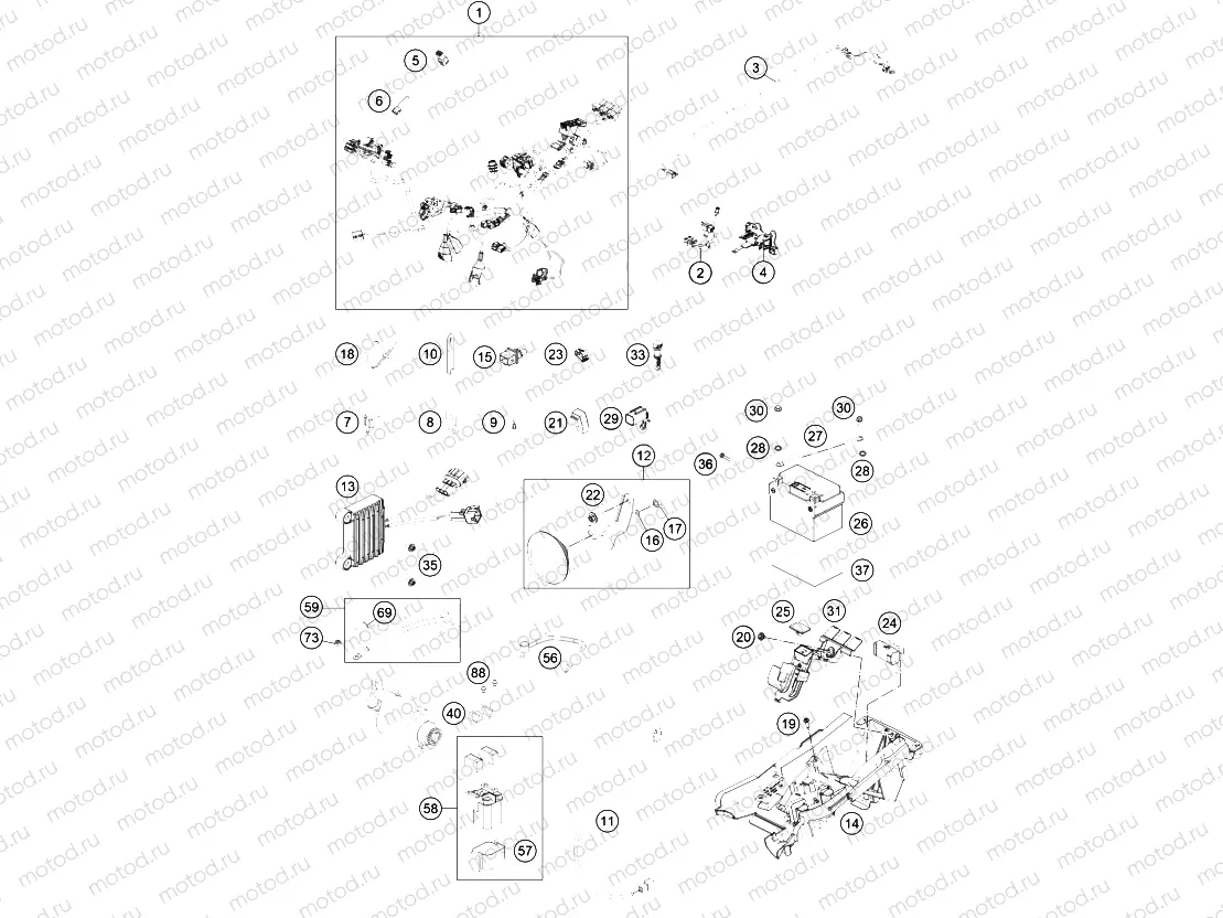 WIRING HARNESS