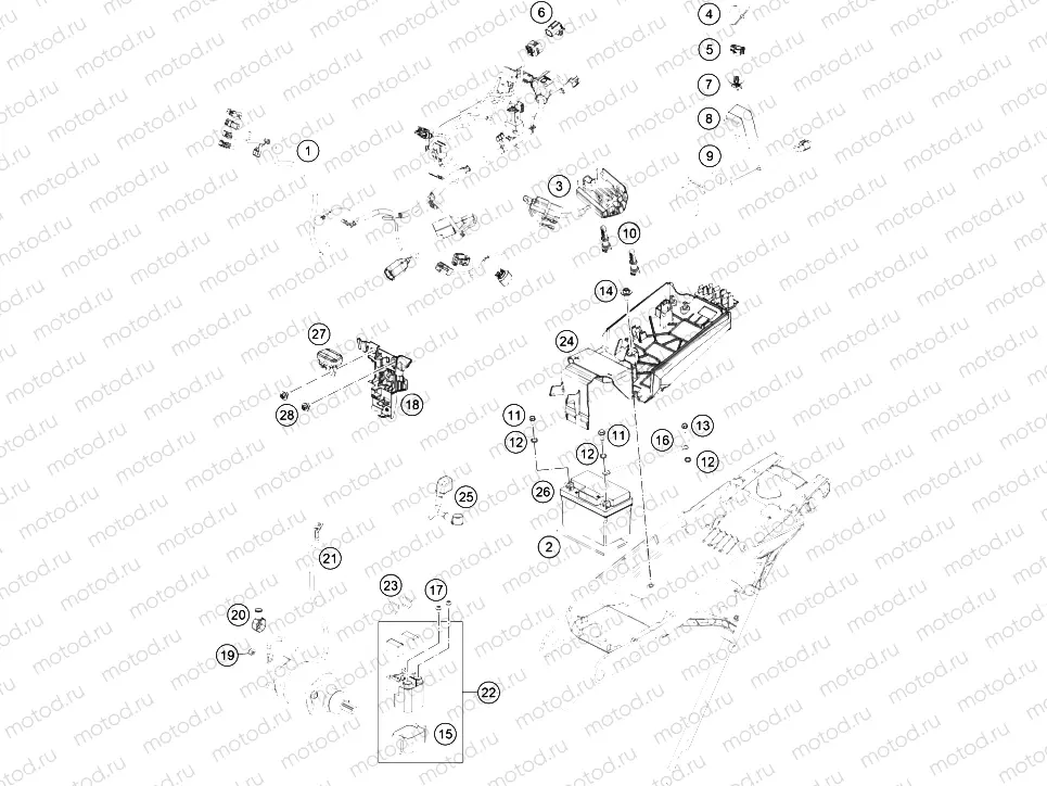 WIRING HARNESS