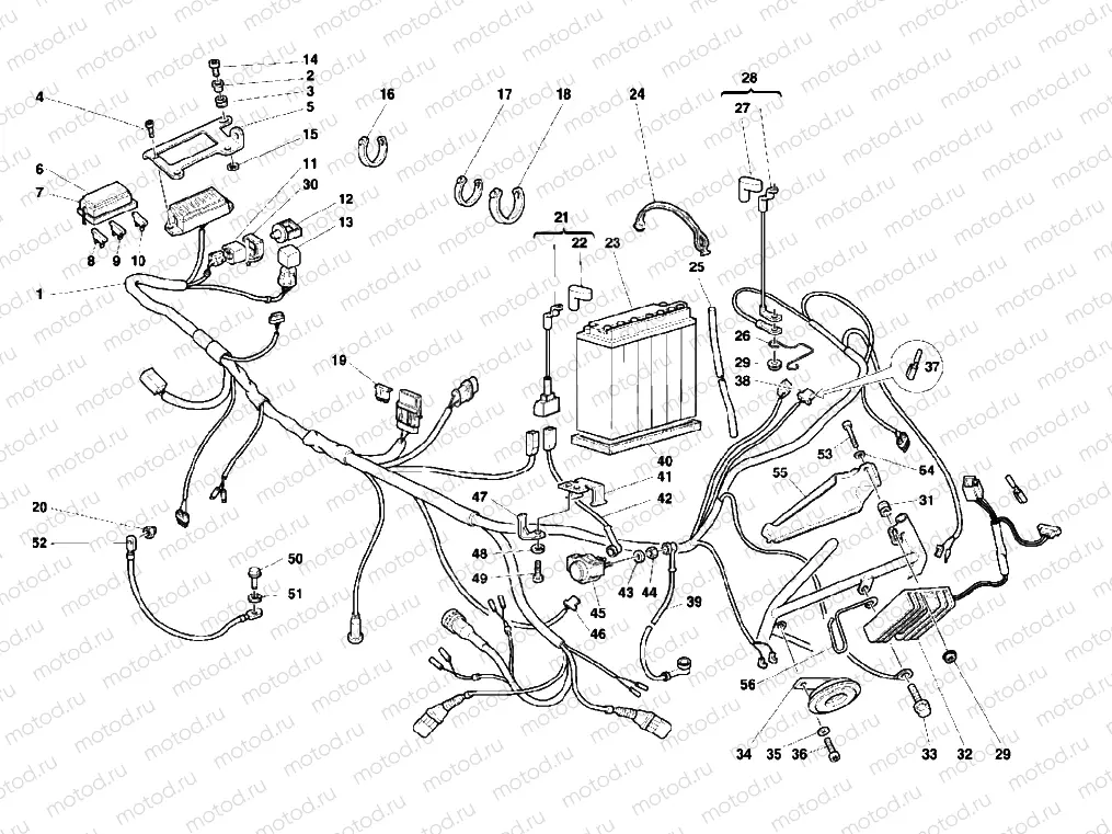 WIRING HARNESS