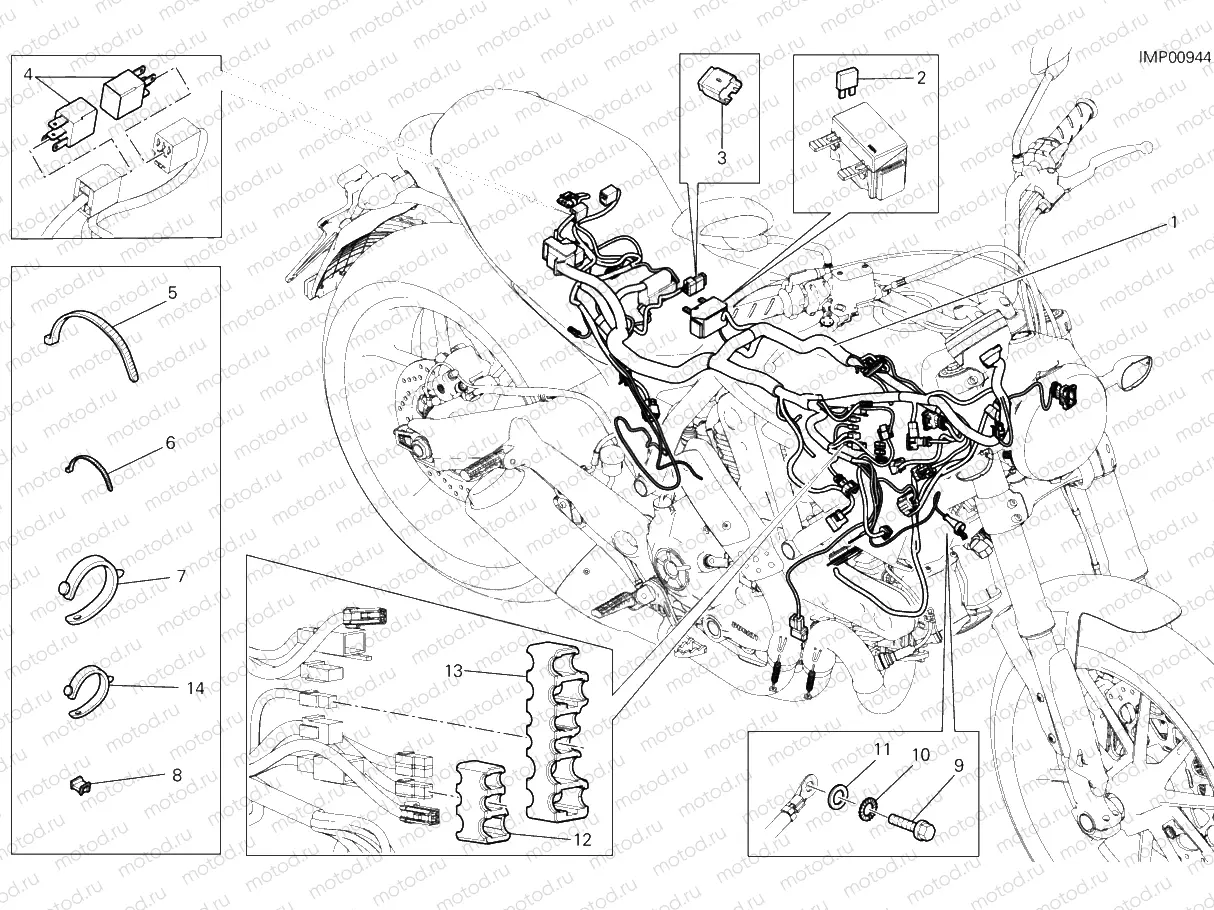 WIRING HARNESS