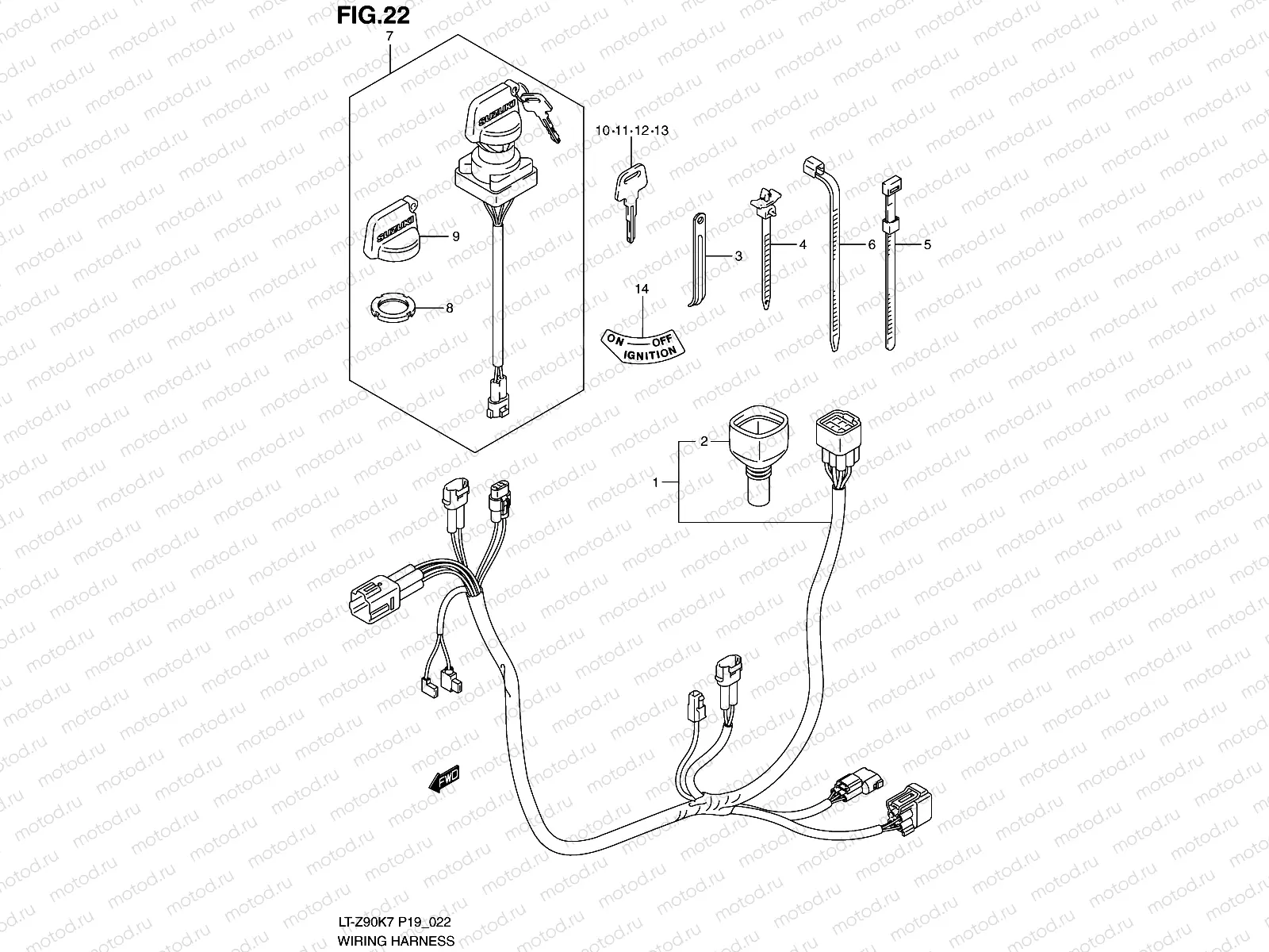 WIRING HARNESS