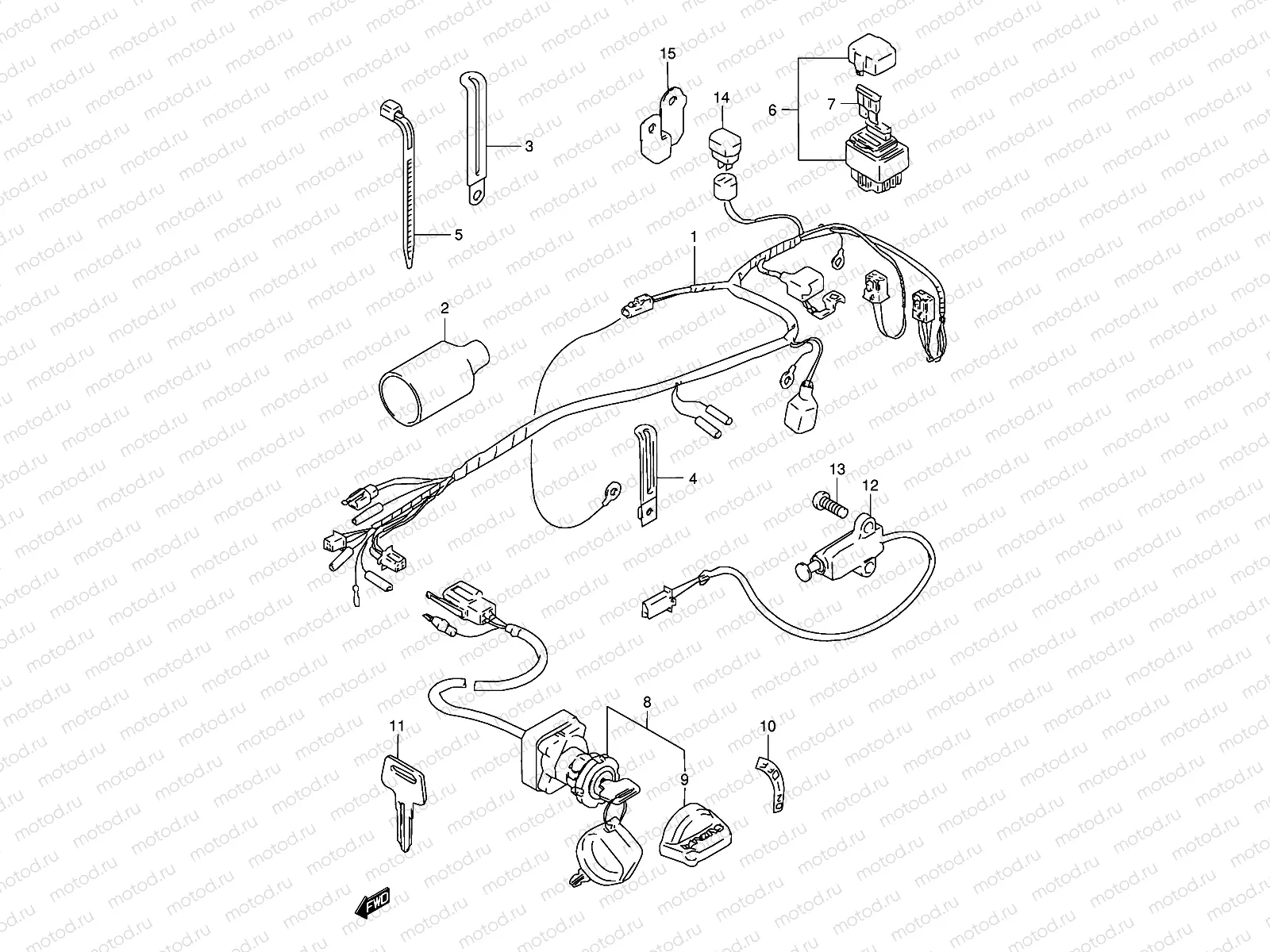 WIRING HARNESS