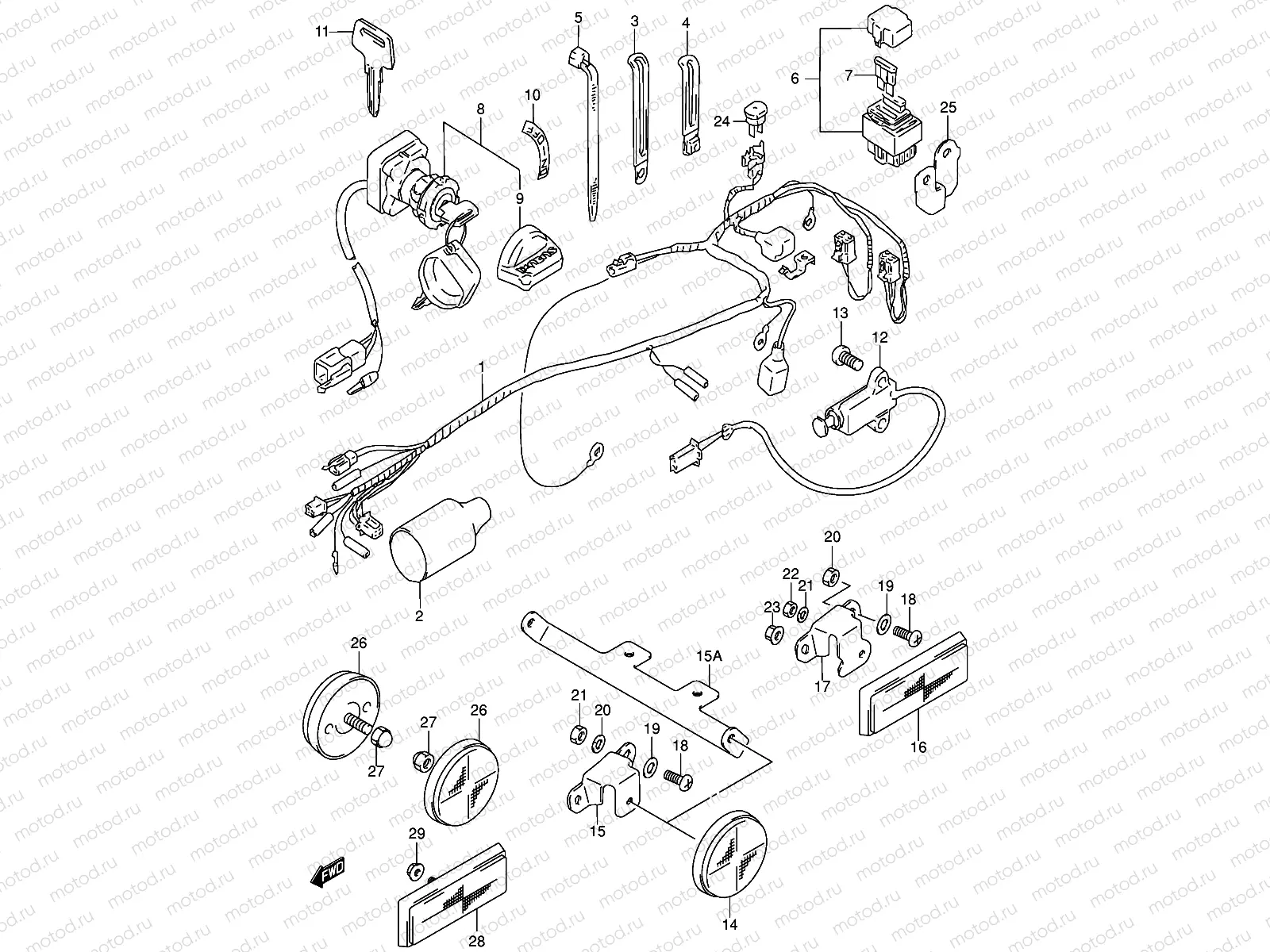 WIRING HARNESS