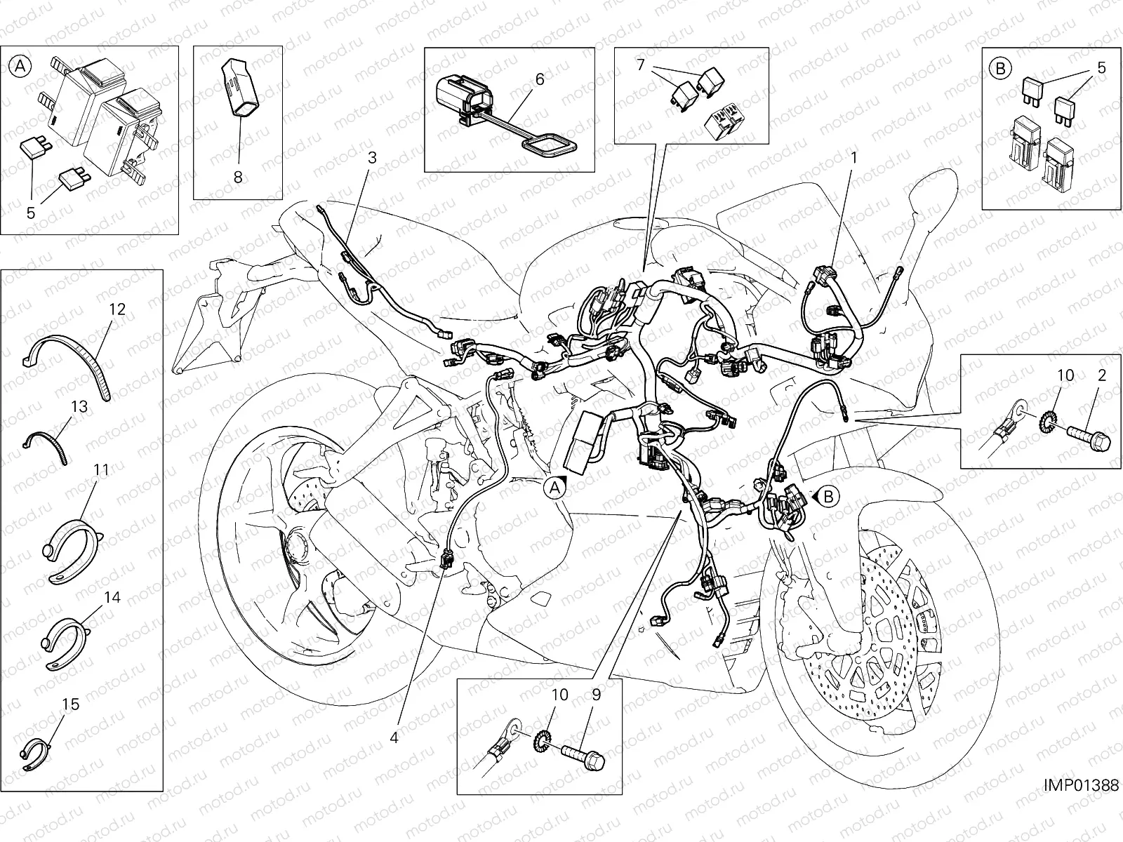 WIRING HARNESS