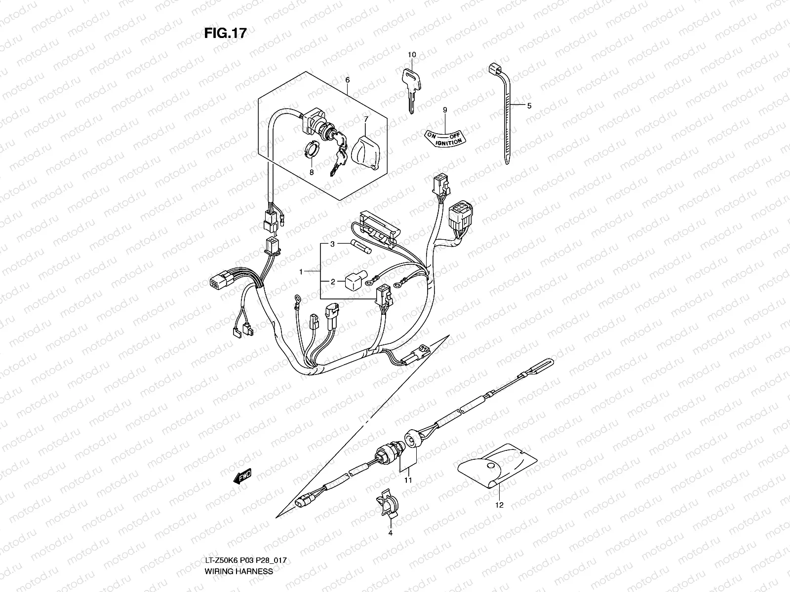 WIRING HARNESS
