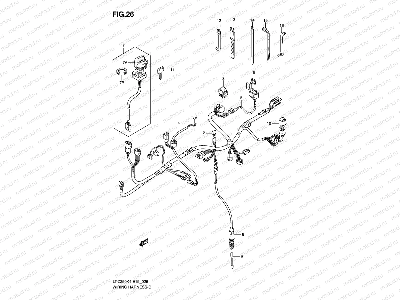 WIRING HARNESS