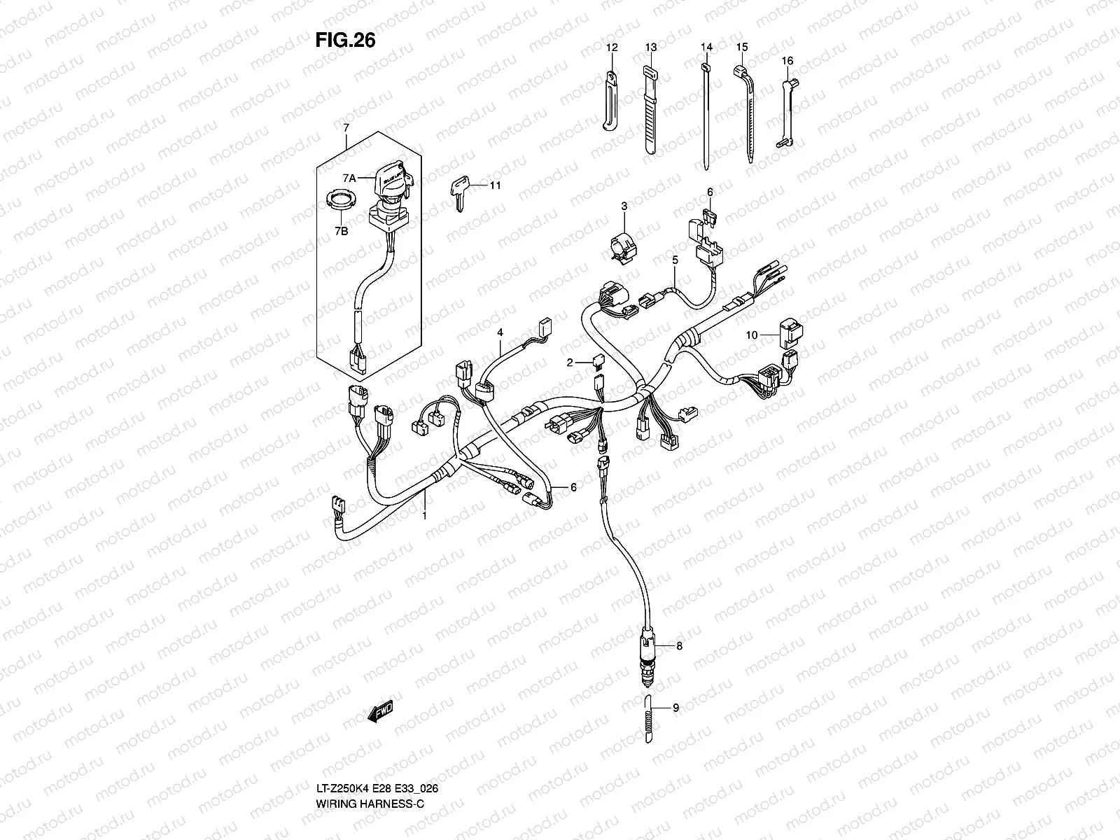 WIRING HARNESS