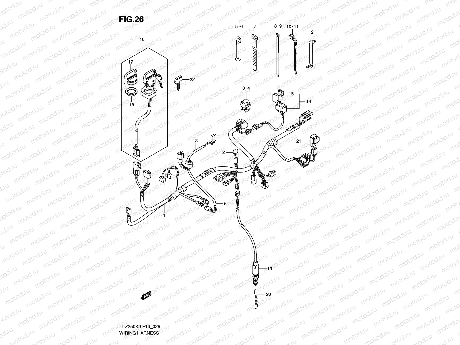 WIRING HARNESS