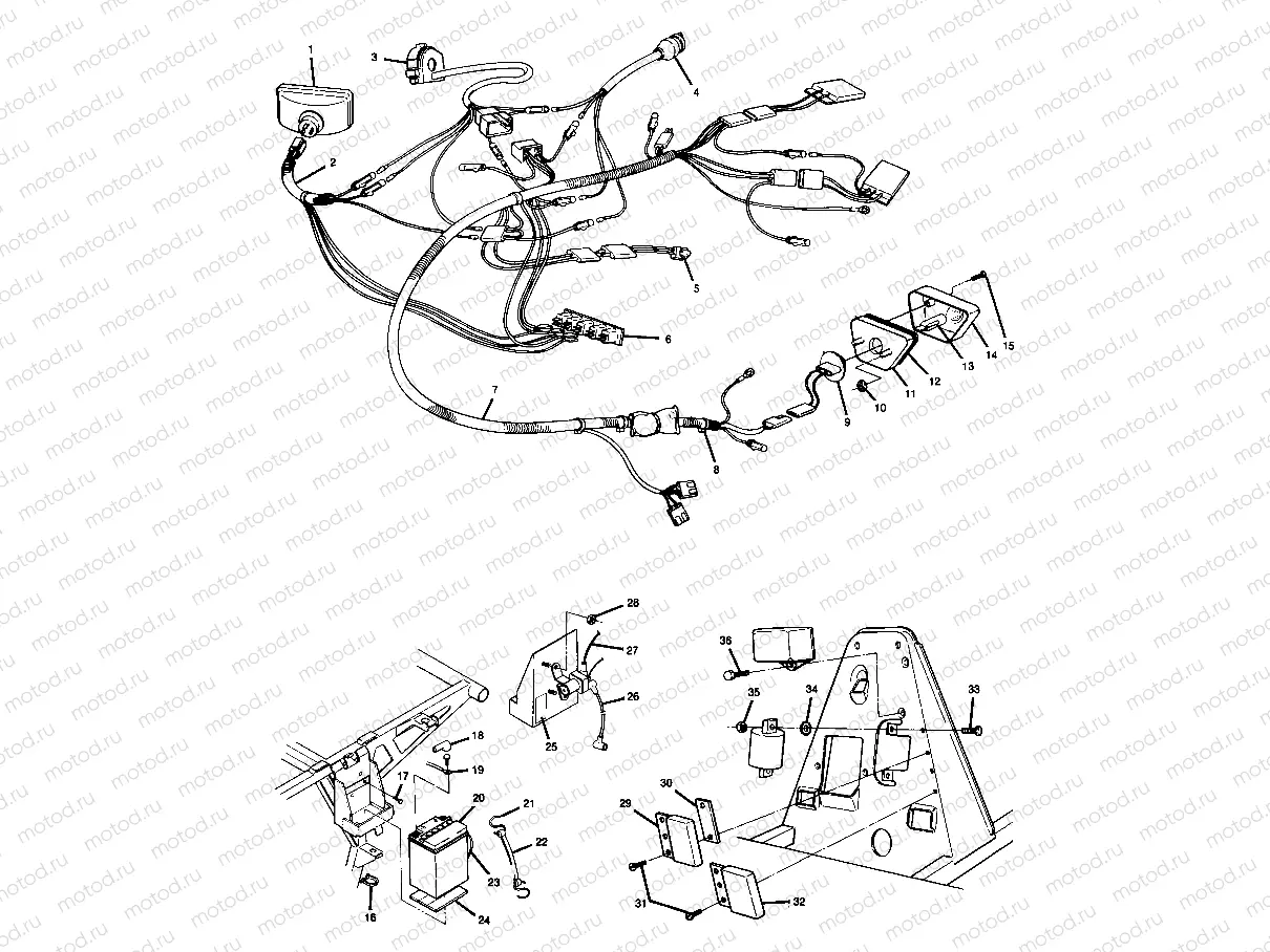 Wiring Harness (4914781478027A) | Wiring Harness (4914781478027A)