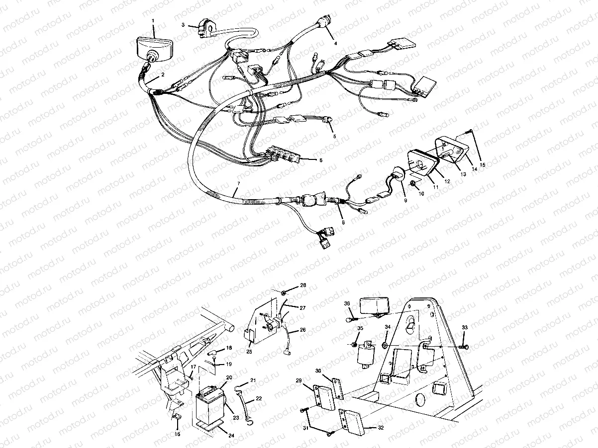 Wiring Harness (4914891489027A) | Wiring Harness (4914891489027A)
