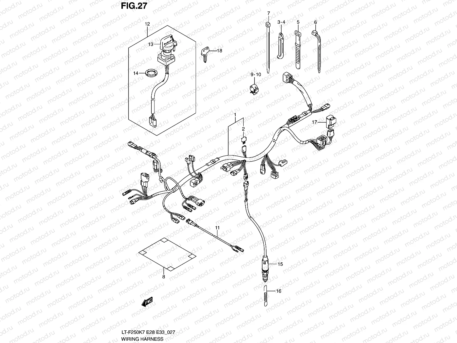 WIRING HARNESS
