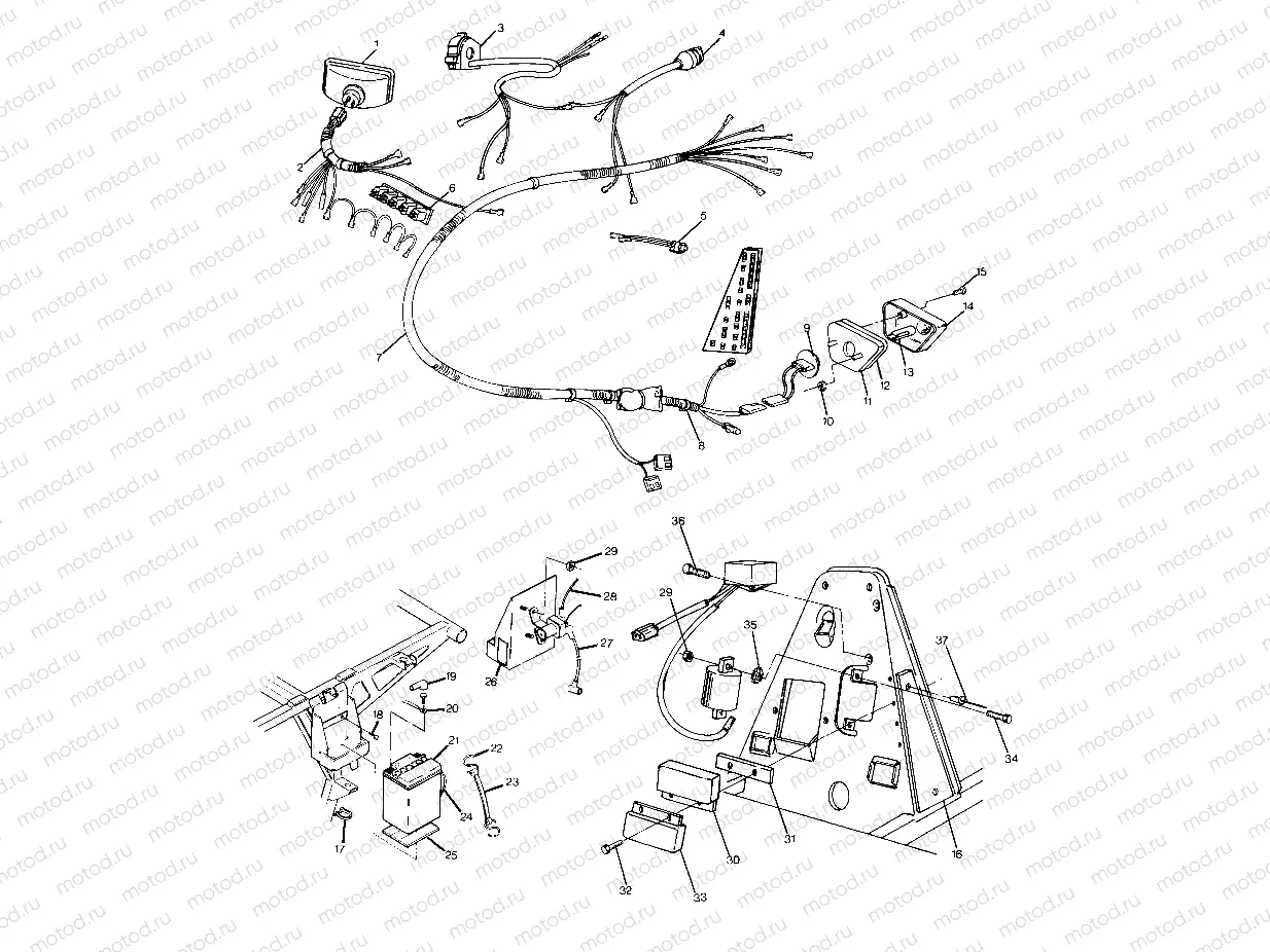 Wiring Harness (4916331633027A) | Wiring Harness (4916331633027A)