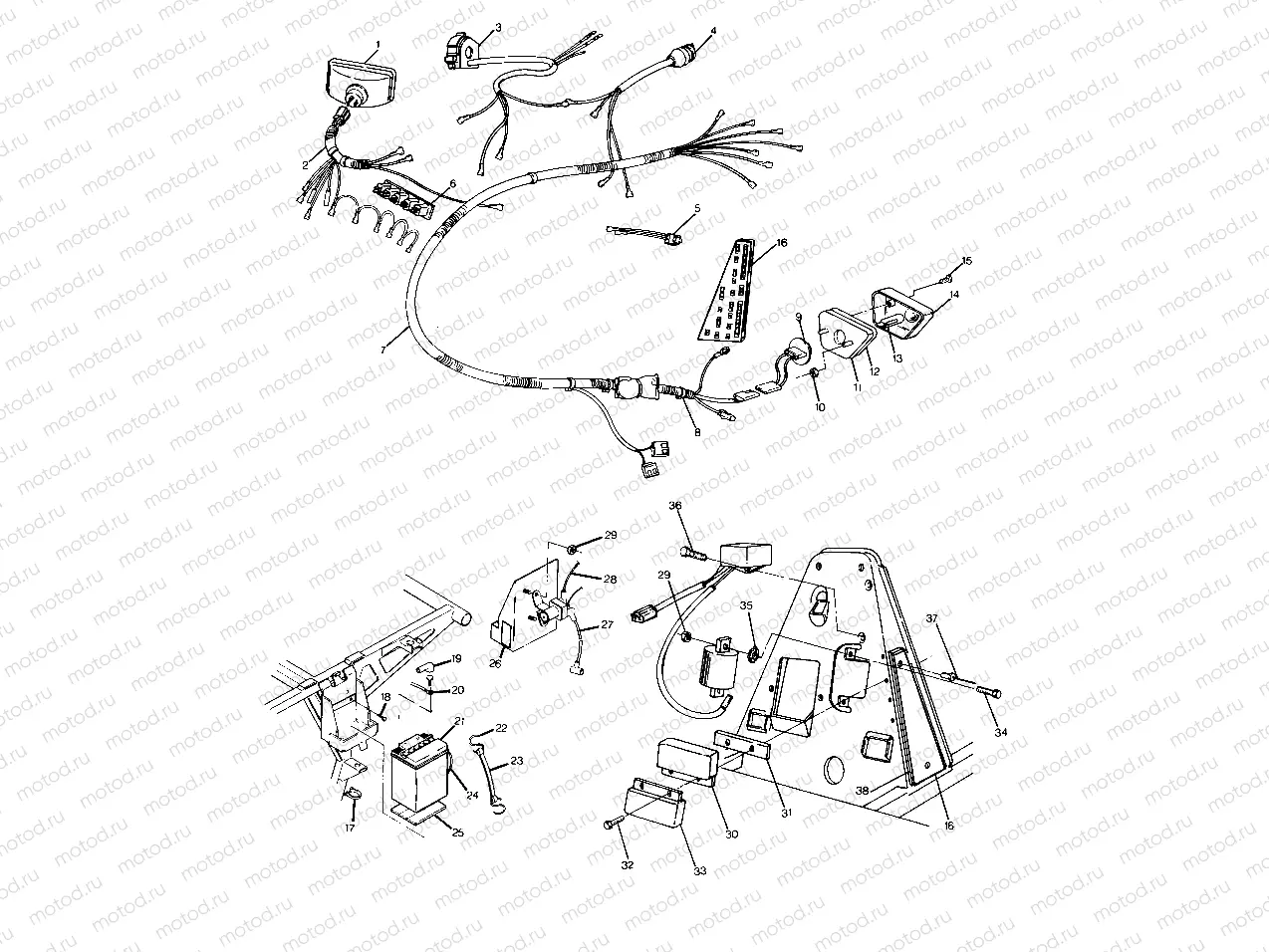 Wiring Harness (4917721772027A) | Wiring Harness (4917721772027A)