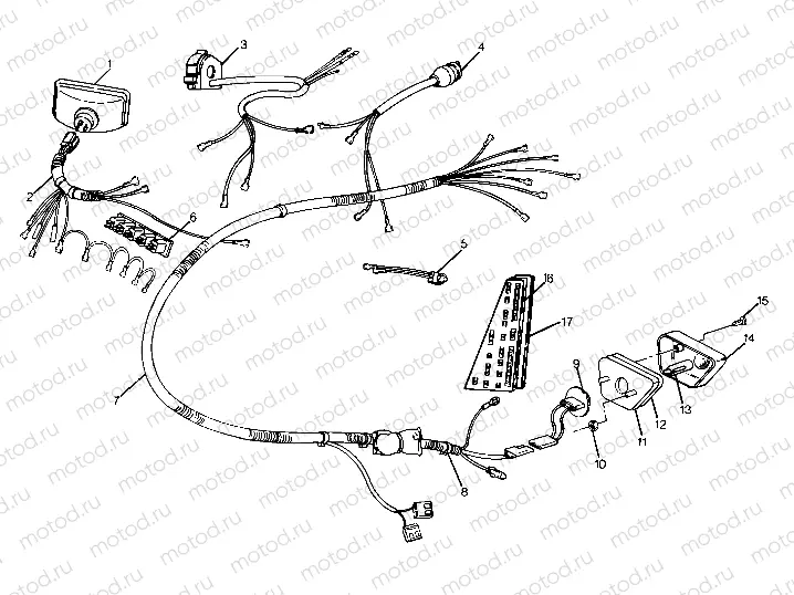 Wiring Harness (4917741774032A) | Wiring Harness (4917741774032A)