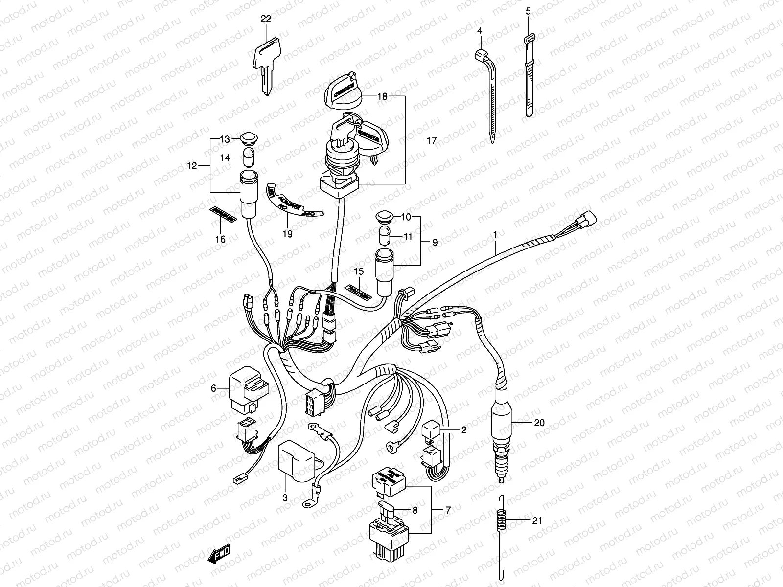 WIRING HARNESS