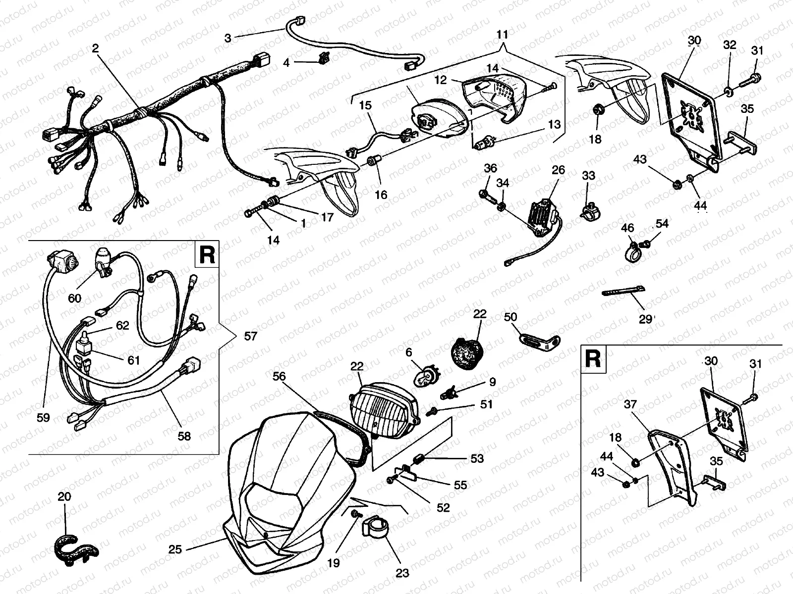 WIRING HARNESS