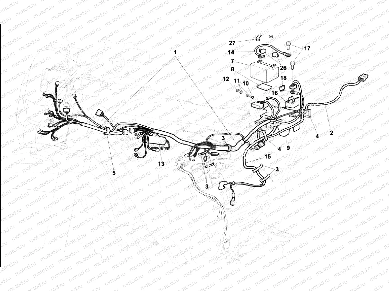WIRING HARNESS