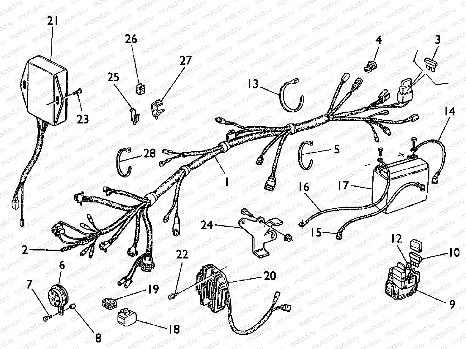WIRING HARNESS