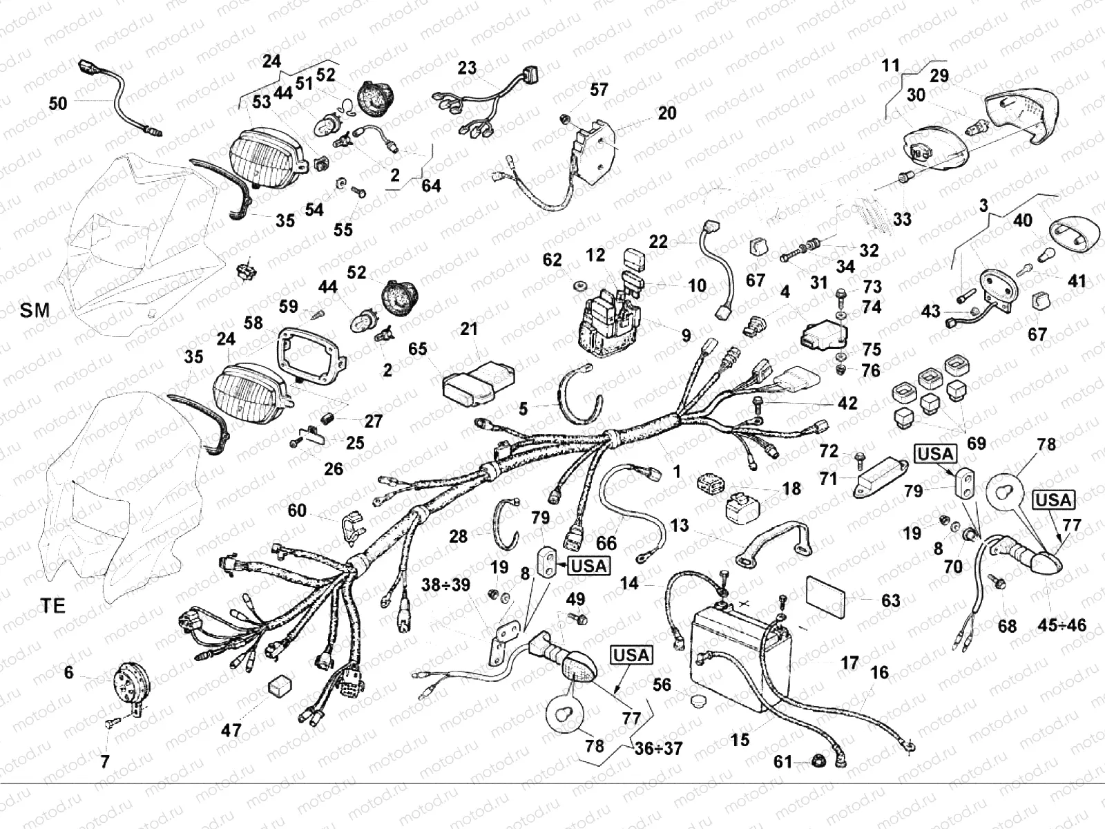 WIRING HARNESS