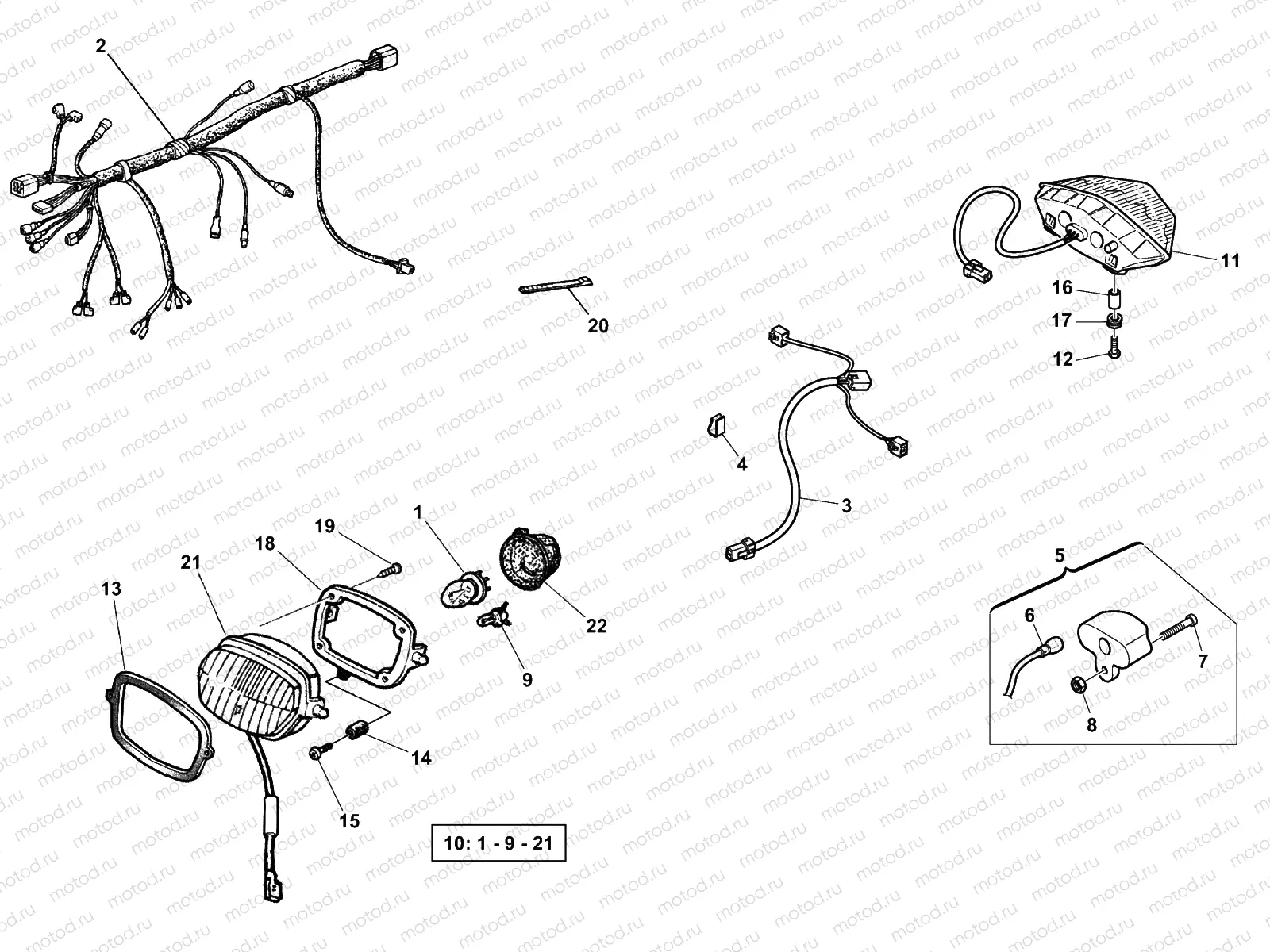 WIRING HARNESS