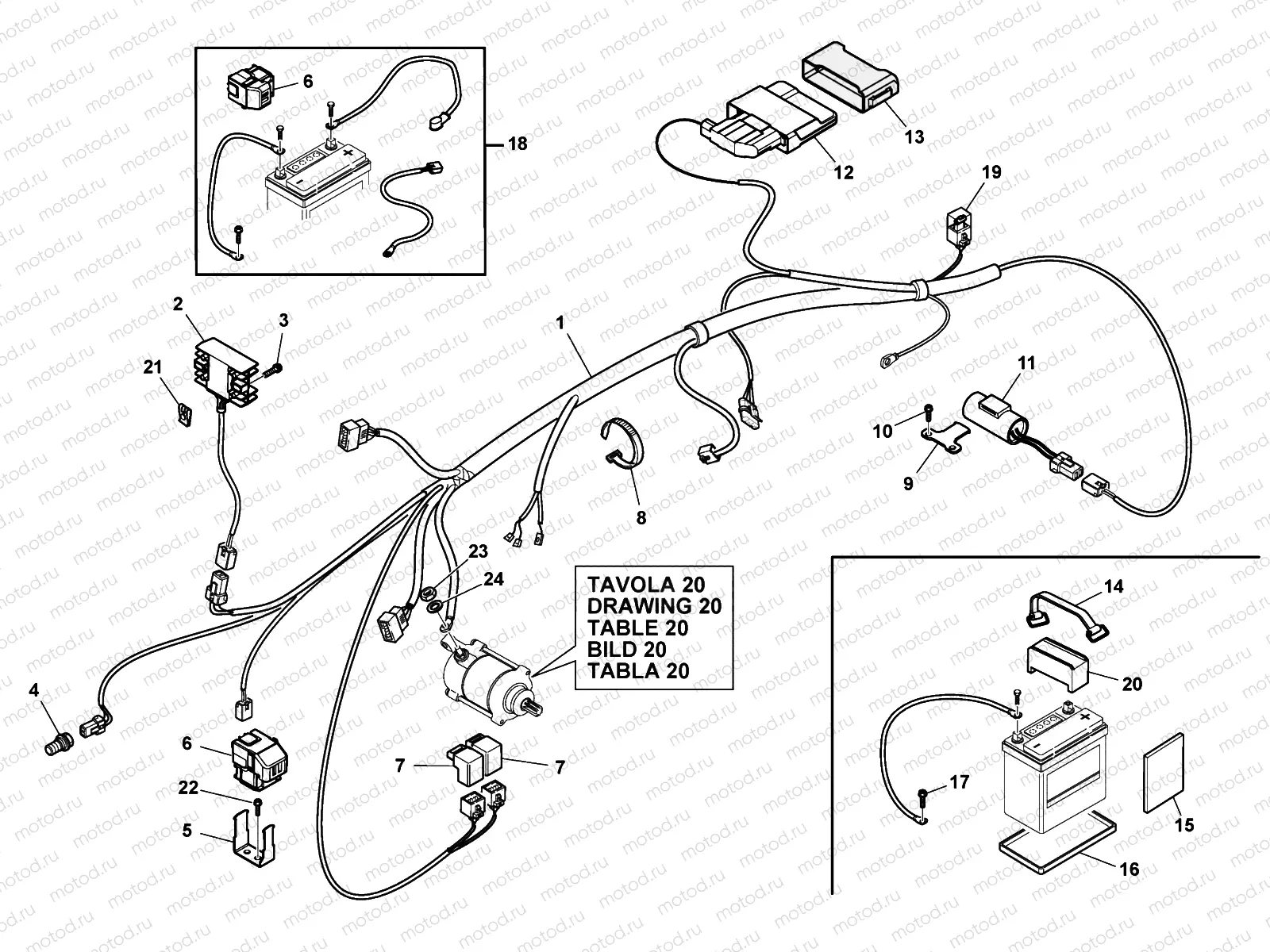 WIRING HARNESS