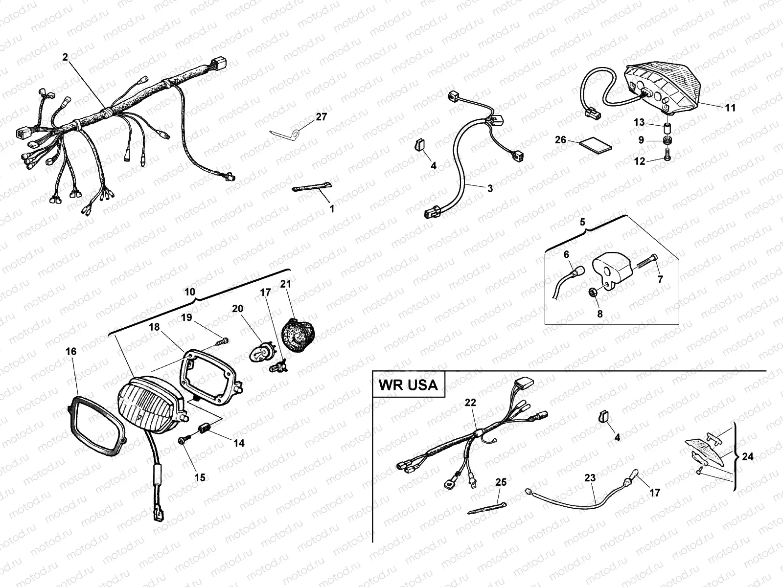 WIRING HARNESS
