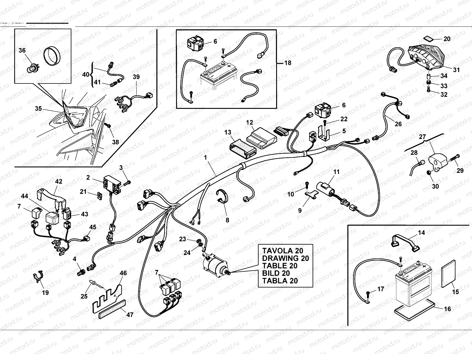 WIRING HARNESS