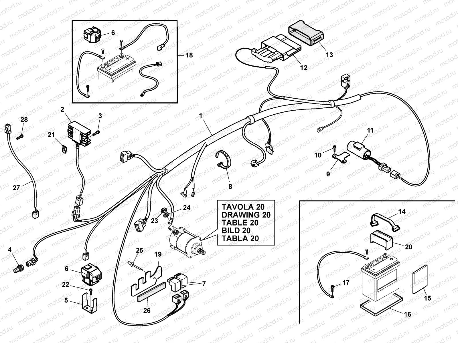 WIRING HARNESS