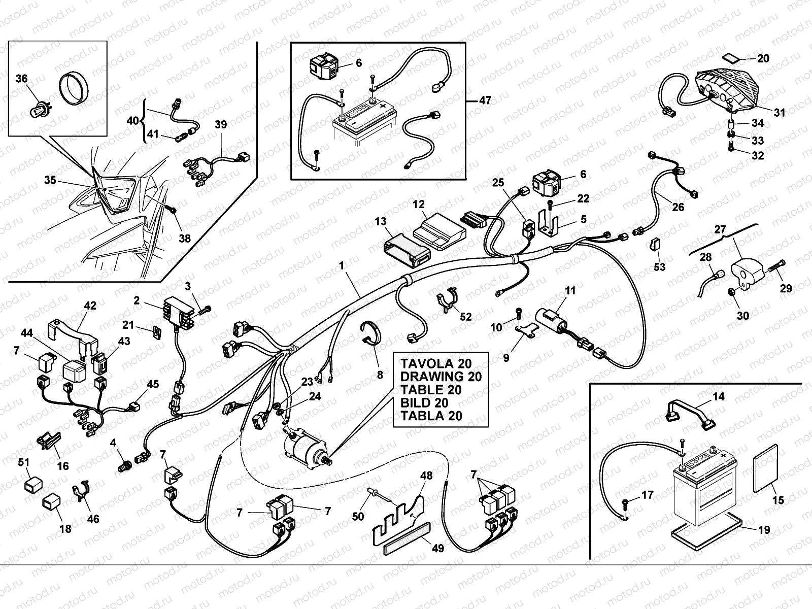 WIRING HARNESS
