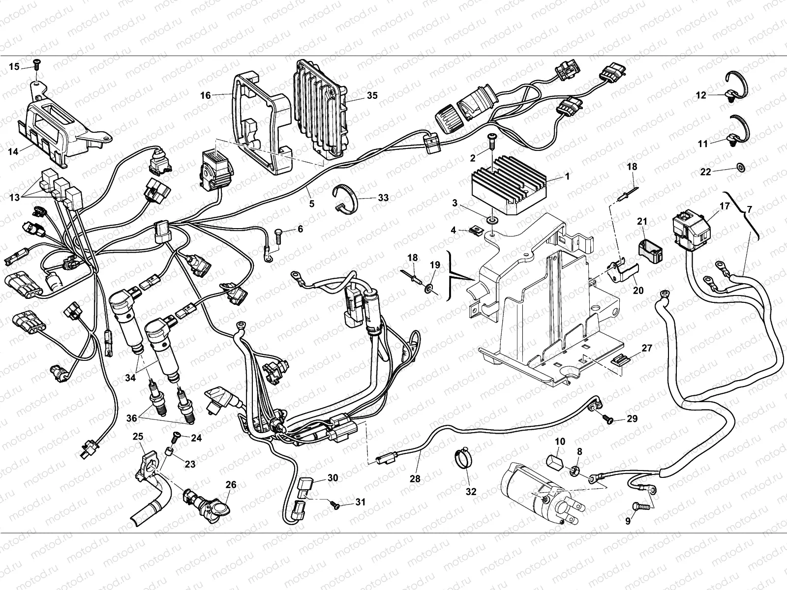 WIRING HARNESS