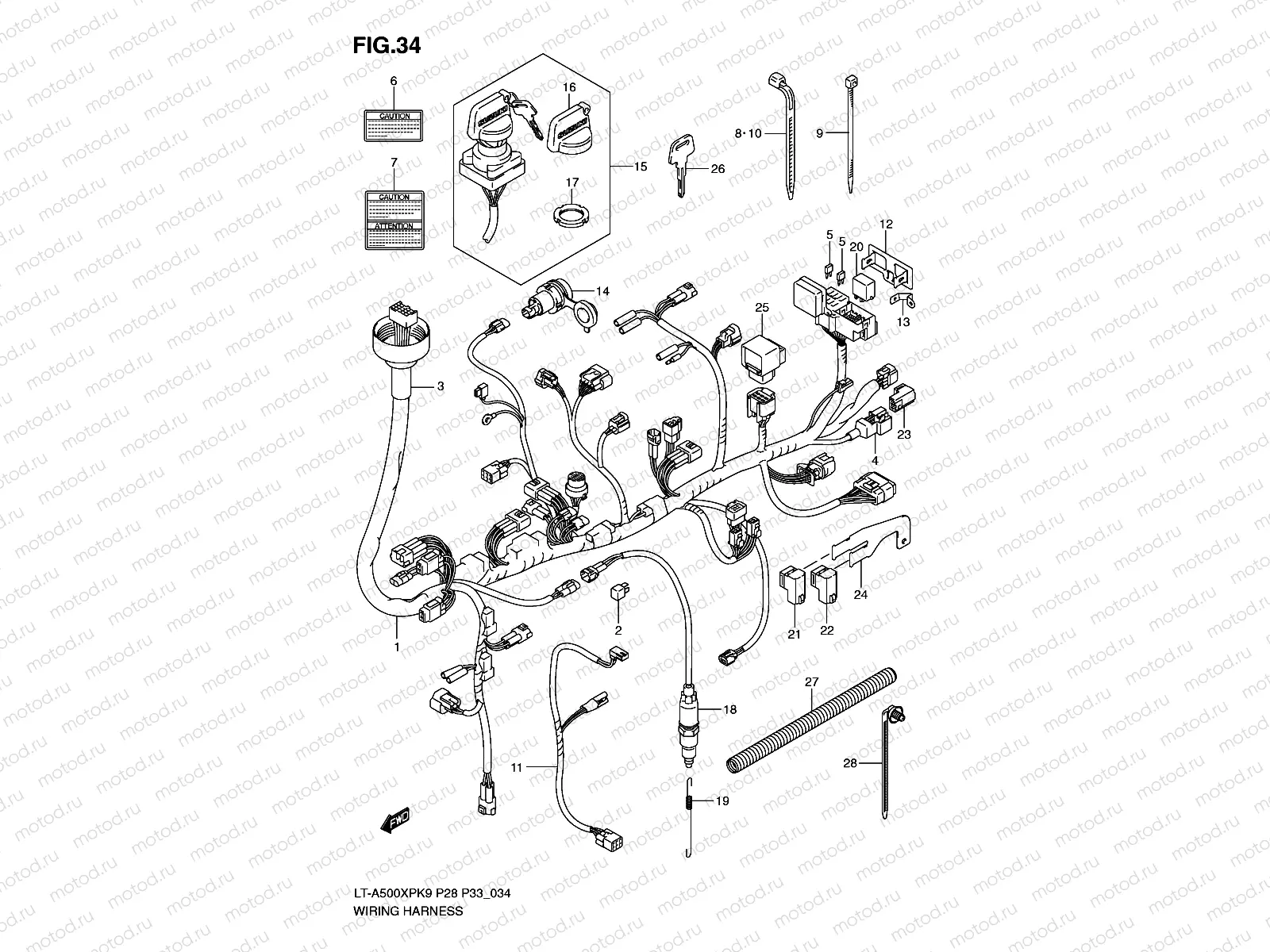 WIRING HARNESS