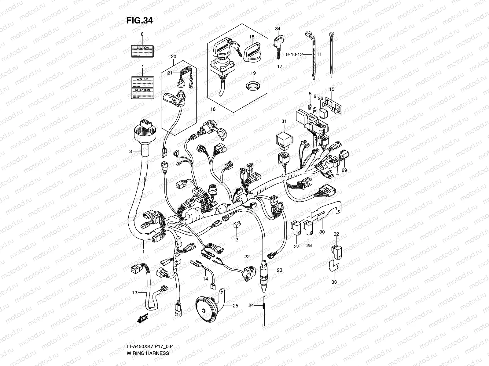 WIRING HARNESS