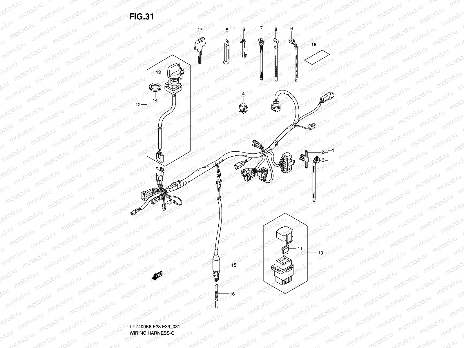 WIRING HARNESS