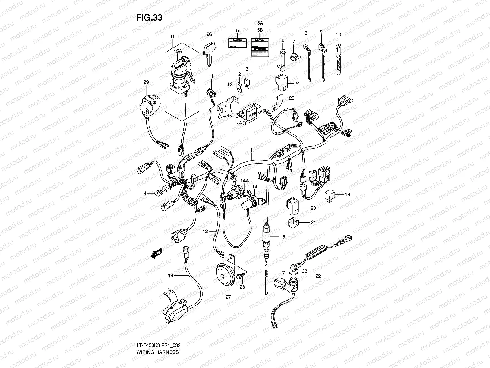 WIRING HARNESS